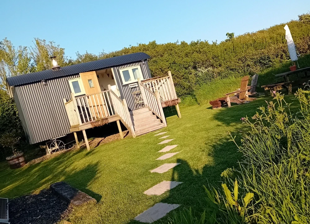 Quincecote Shepherds Hut